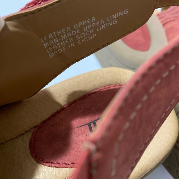 New Earth Women’s Shoes Open Toe Boots High Heel Sandals Rear Strap 12 D - Picture 9 of 10